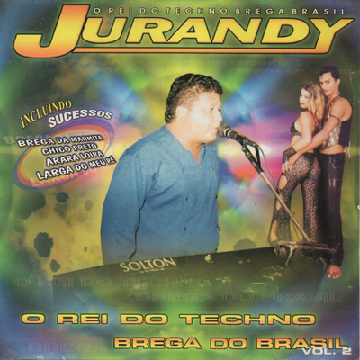 Brega do Transasom By Jurandy's cover