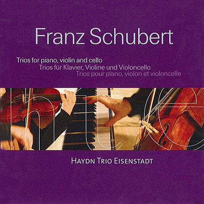 Schubert: The Piano Trios's cover