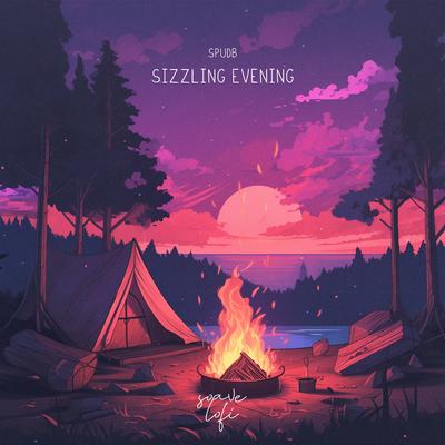 sizzling evening By SPUDB, Soave lofi's cover