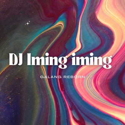 DJ Iming iming's cover