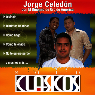 Sólo Clásicos - Jorge Celedón's cover
