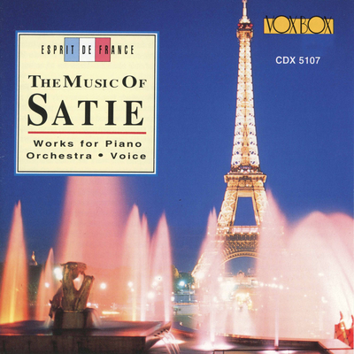 The Music of Satie's cover