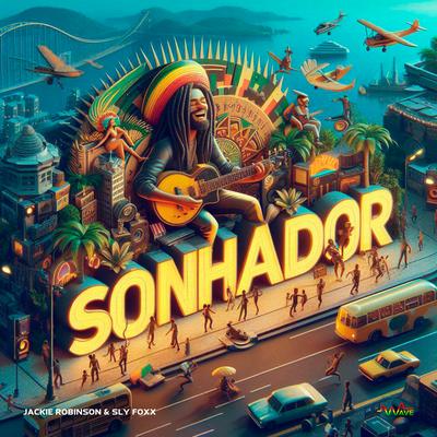 Sonhador By Jackie Robinson, Sly Foxx's cover
