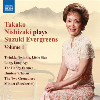 Takako Nishizaki Plays Suzuki Evergreens, Vol. 1's cover