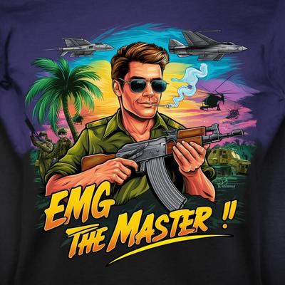 EMG The Master 's cover