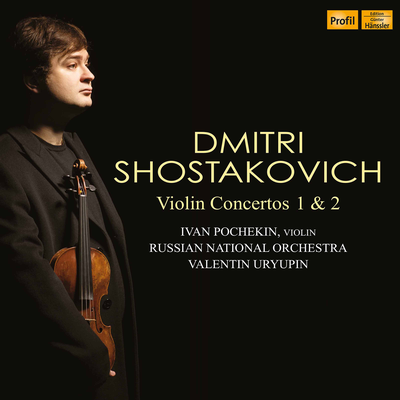 Violin Concerto No. 1 in A Minor, Op. 77: II. Scherzo. Allegro By Ivan Pochekin, Russian National Orchestra, Valentin Uryupin's cover