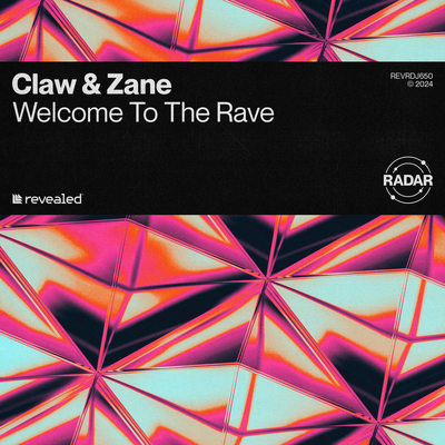 Welcome To The Rave By Claw, Zane's cover