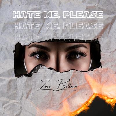 Hate me, please's cover