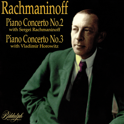 Rachmaninoff: Piano Concerto No. 2 in C Minor, Op. 18 & Piano Concerto No. 3 in D Minor, Op. 30's cover