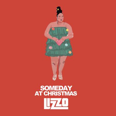 Someday at Christmas By Lizzo's cover