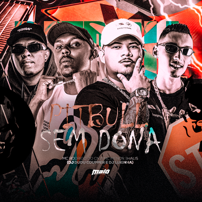 Pitbull sem Dona By DJ Lukinha, Mc Rodrigo do CN, Dj Dudu Coupper, Mc Menor Thalis's cover