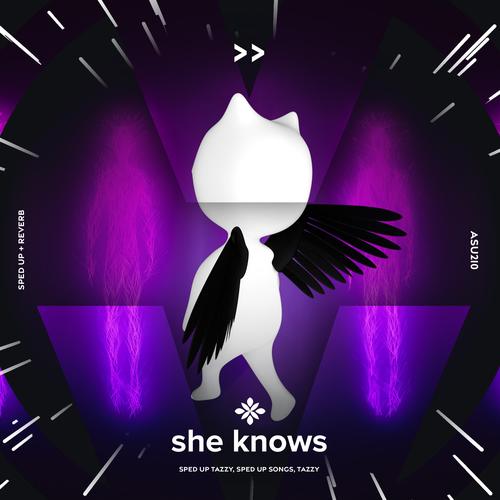 she knows - sped up + reverb's cover