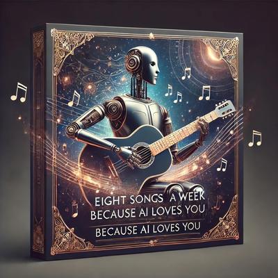 Eight Songs a Week Because AI Loves You's cover