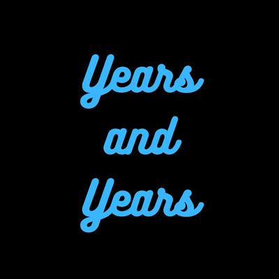 Years and Years (Instrumental)'s cover