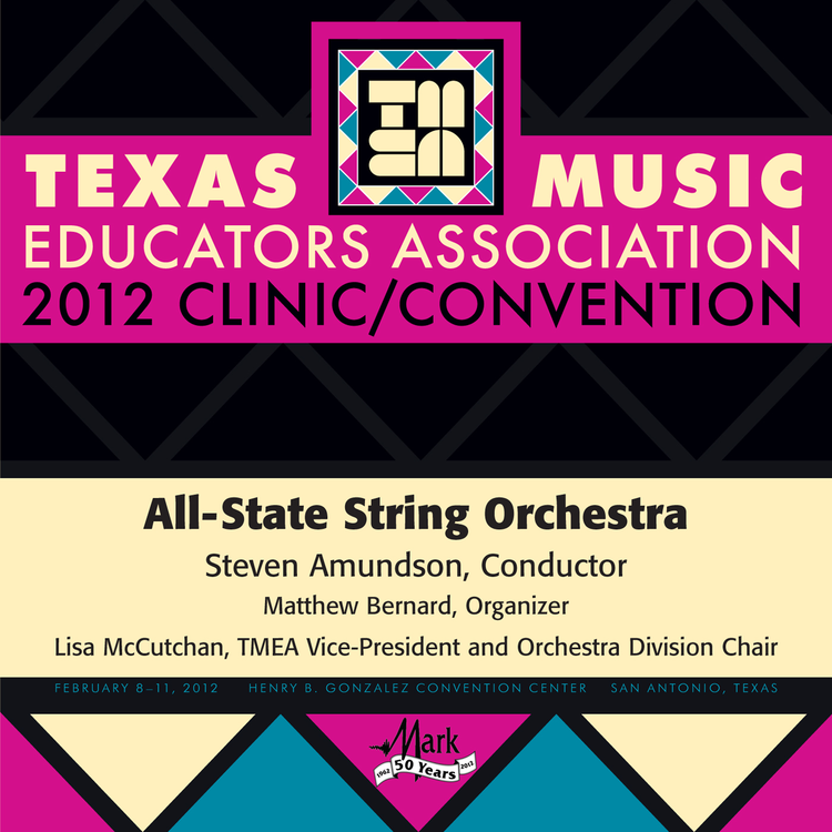 Texas Music Educators Association All-State String Orchestra's avatar image