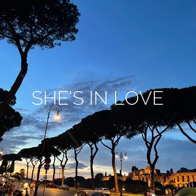 She is in love's cover