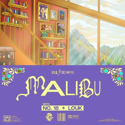 Malibu By Soul Food Horns, No. 18, Louk's cover