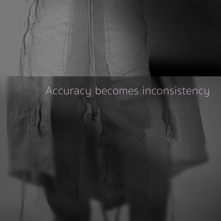 Accuracy becomes inconsistency's avatar image