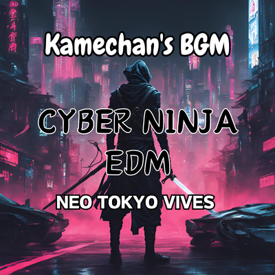 CYBER NINJA EDM - NEON TOKYO's cover