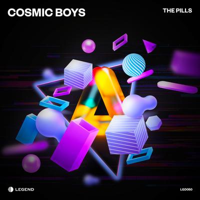 The Pills By Cosmic Boys's cover