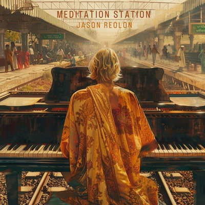 Meditation Station By Jason Reolon's cover