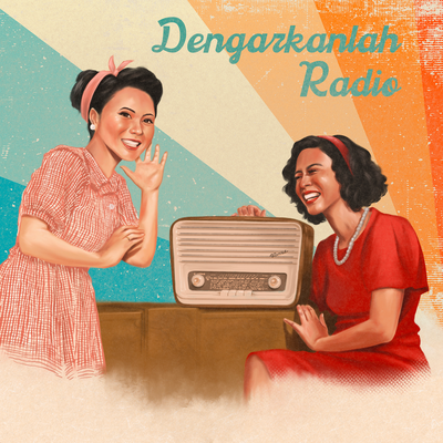 Dengarkanlah Radio's cover