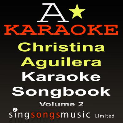 Contigo En La Distancia (Originally Performed By Christina Aguilera)  {Karaoke Audio Version}'s cover