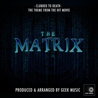 Clubbed To The Death (From "The Matrix Reloaded")'s cover