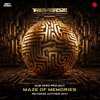 Maze Of Memories (Reverze Anthem 2024) By Sub Zero Project, Diandra Faye's cover