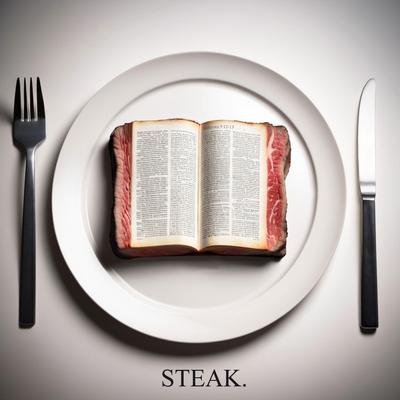 Steak's cover