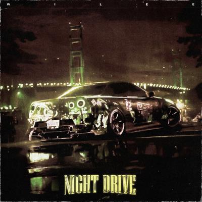 Night Drive (Sped Up) By Wilee's cover