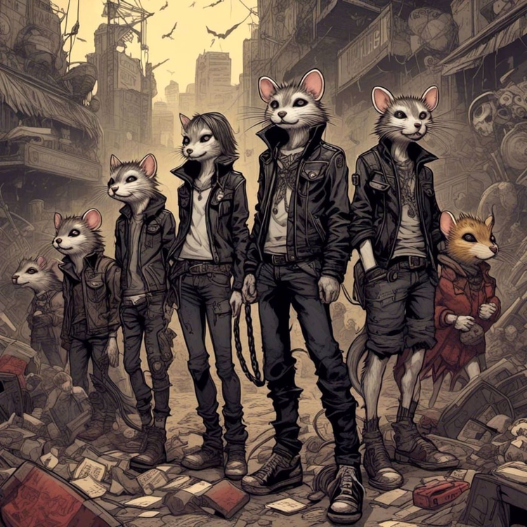 The Rebel Rats's avatar image