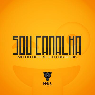 Sou Canalha By dj gs sheik, MC RD OFICIAL's cover