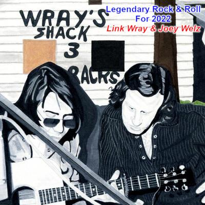 The Rock & Roll Hall of Fame By Joey Welz, Link Wray's cover