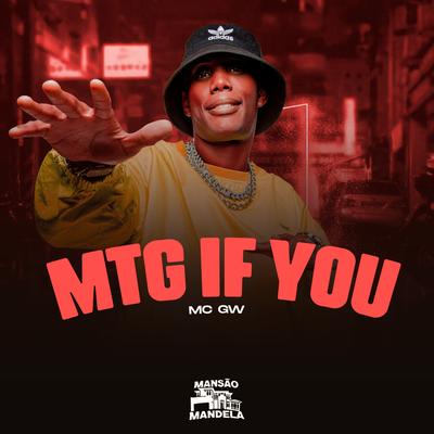 MTG If You By Mc Gw, DJ Negritto's cover