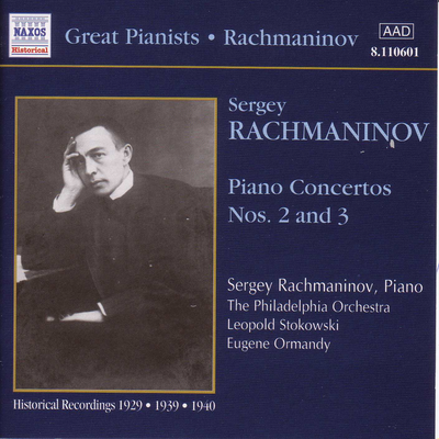 Rachmaninov: Piano Concertos Nos. 2 and 3 (Rachmaninov) (1929, 1940)'s cover