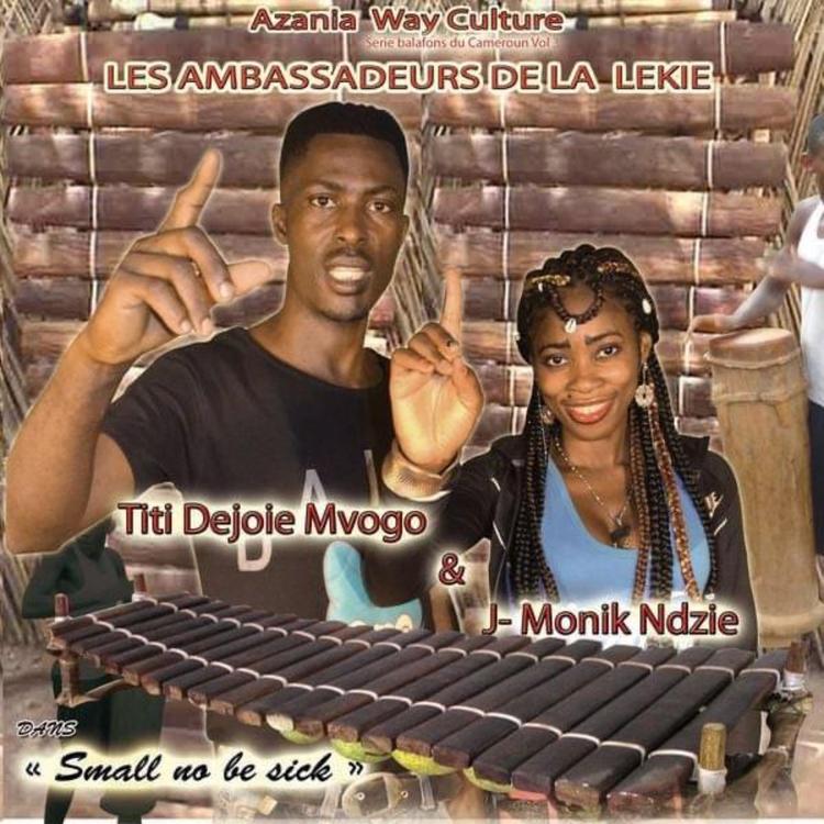 Les ambassadeurs de la lekie Titi dejoie Mvogo et j-Monik Ndzie's avatar image