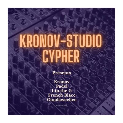 KRONOV-STUDIO CYPHER's cover