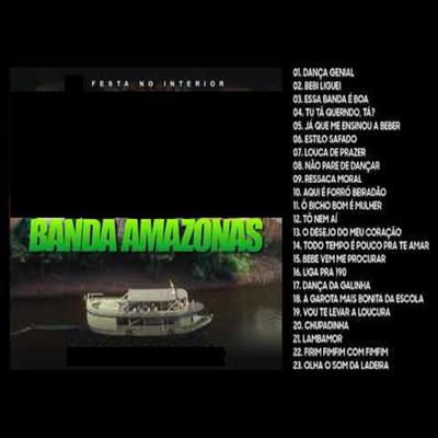 AQUI É FORRÓ BEIRADÃO By Banda Amazonas's cover