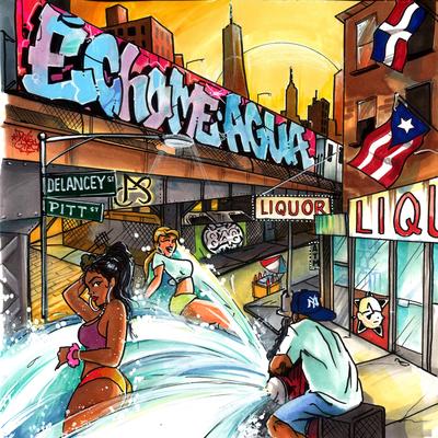 Échame Agua By Anthony Jolie's cover