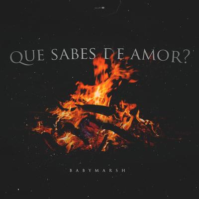 Que Sabes De Amor?'s cover