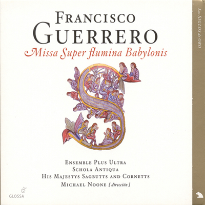 Guerrero, F.: Choral Music's cover