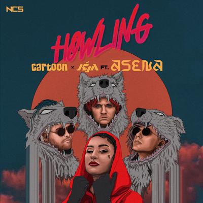 Howling By Cartoon, Asena's cover