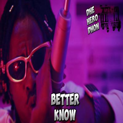 BETTER KNOW's cover