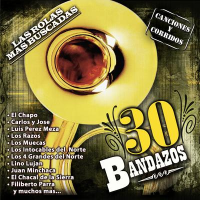 30 Bandazos "Canciones y Corridos"'s cover