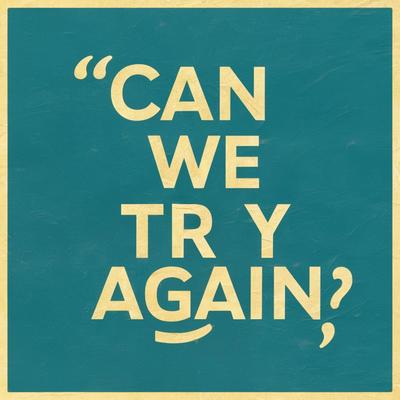 Can we try again's cover