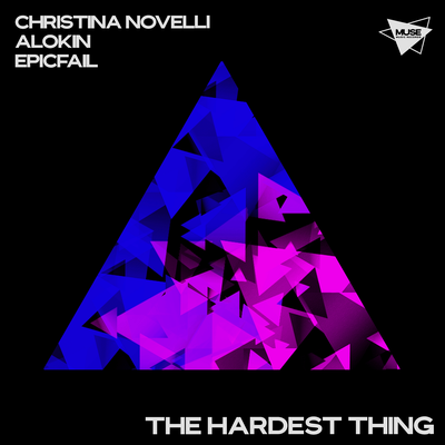 The Hardest Thing (Extended Mix) By Christina Novelli, Alokin, EpicFail's cover