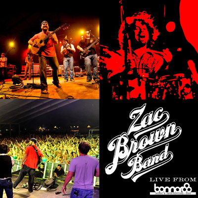 Free / Into the Mystic (Live from Bonnaroo) By Zac Brown Band's cover