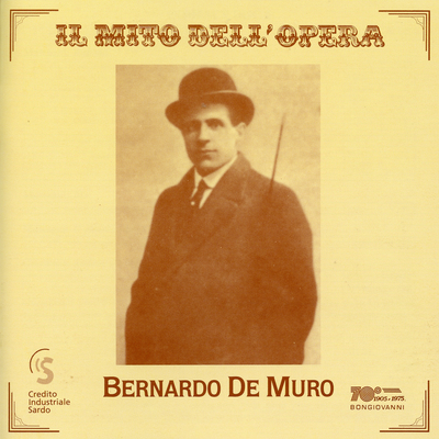 Bernardo De Muro's cover