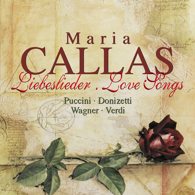 Callas, Maria: Liebeslieder's cover